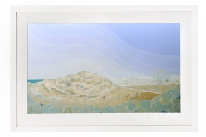 The promise of a sea breeze susan hoy acquired 2017 oil on canvas