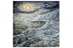 Moon and Tide (2018), Michael Doherty. Acquired 2018. Acrylic on canvas