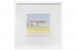 Quinns Beach Cottage After Australia Day, Susan Hoy. Acquired 2019. Watercolour