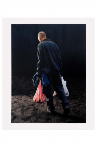 Man Walking Away #1, Simon Obarzanek. Acquired 2020. Archival inkjet print.. 