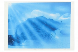 Storm 2 #7, Rosslynd Piggott. Acquired 2020. Digital print.