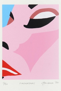 Foreveryours, Louise Paramor. Acquired 2020. Screenprint.