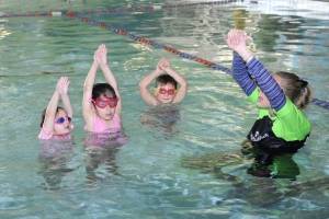 Swim School class at Wanneroo Aquamotion 2