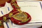 Mayoral Chain and Council Minutes