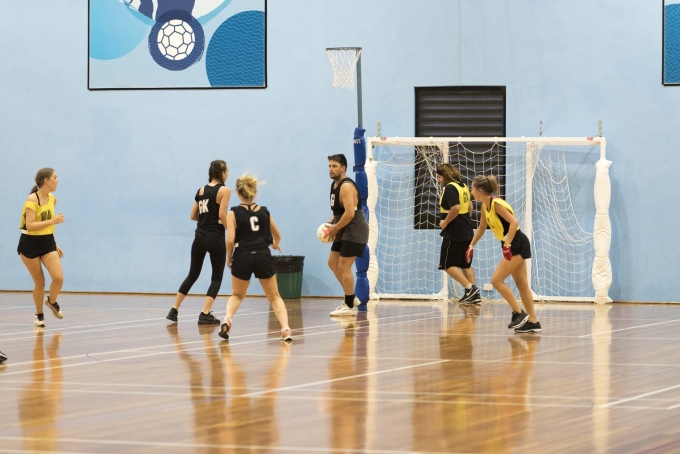 Mixed Netball, Kingsway Indoor Stadium, Madeley 2020