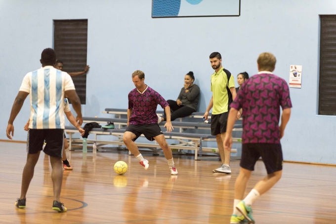 Futsal, Kingsway Indoor Stadium, Madeley 2020