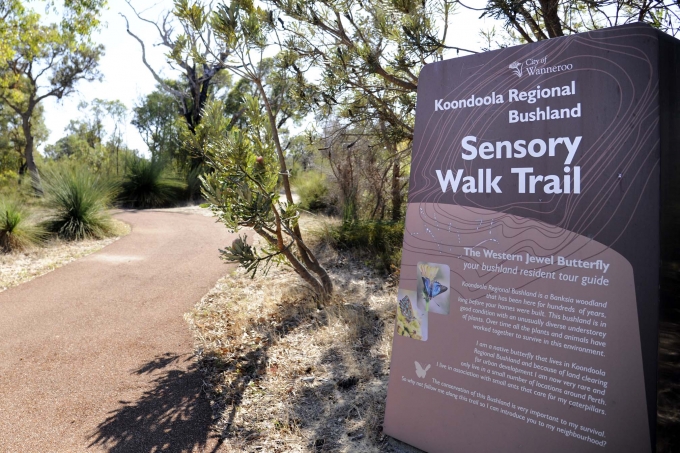 Koondoola Sensory Walking Trail