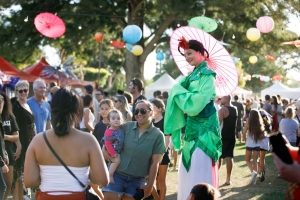 Stilt Walkers Wanneroo Festival 26 January 2020, Wanneroo Showgrounds