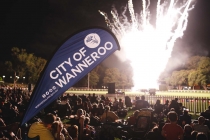 Fireworks 3, Wanneroo Festival, 26 January 2020, Wanneroo Showgrounds