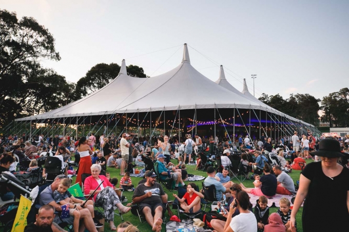 Crowds enjoy Wanneroo Festival, 26 January 2020, Wanneroo Showgrounds