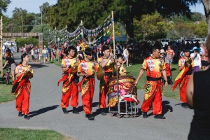 Chung Wah Association, Chinese Lion Dancers, Wanneroo Festival 26 January 2020, Wanneroo Showgrounds