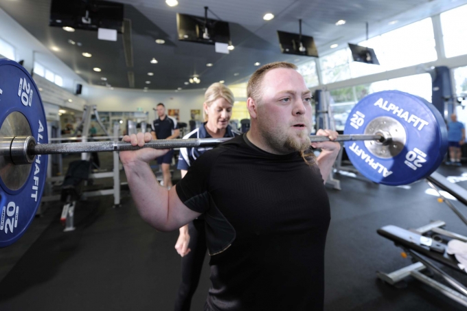 Weights at Wanneroo Aquamotion