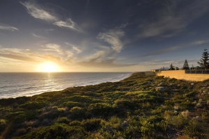 Jindalee Beach at sunset