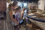 Family visiting Wanneroo Museum