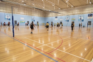 Kingsway Indoor Stadium netball courts