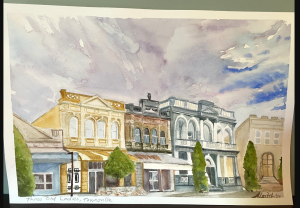 Alison Leitch, 'Two Old Ladies, Townsville'
