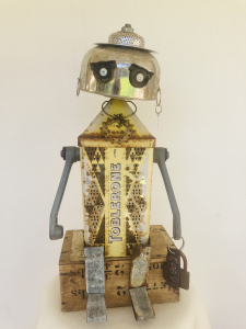 Angela Delury, 'Toby'