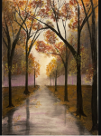 Drusti Panchal, 'A walk in the woods'