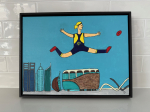 Georgia Derham, 'Harley Flying High'