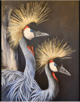 Geraldine Gustavino, 'Crowned Elegance'