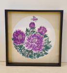 Jian-Liang Zhang, 'Graceful Blooms and Butterfly'