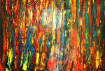 John Mason, 'Rainbow Gum Bark'