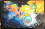 Kristine Hanson, 'Our Universe'