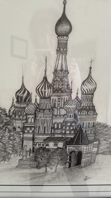Leeanne Jackson, 'St Basil's Cathedral'