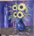 Margaret Valentine, 'Sunflowers'