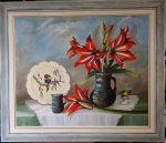 Marion Jenkin, 'Amaryllis Hippeastrum'