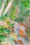 Michelle Bourne, 'Japanese Garden'