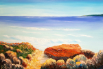 Ross St Quintin, 'Rocky Coast Cape Leeuwin Region'
