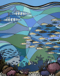 Sally Corner, 'Y is for Yanchep Lagoon'