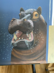Sue Fletcher, 'Hippo'