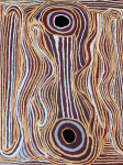 Wangurnu, Sally Tjimpuna Butler. Acquired 2025, Acrylic on canvas.